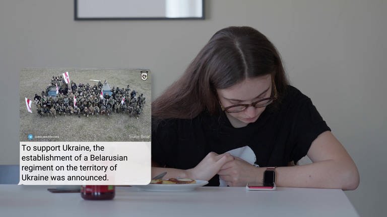 Junger Dokumentarfilm 2023 - Der Kampf um Demokratie in Belarus
