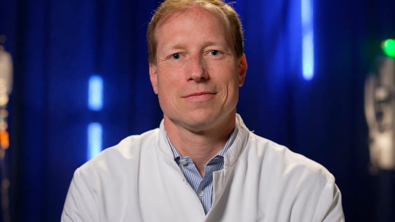 Prof. Dr. Sven Vetter, Geschäftsführender Oberarzt der BG Klinik Ludwigshafen