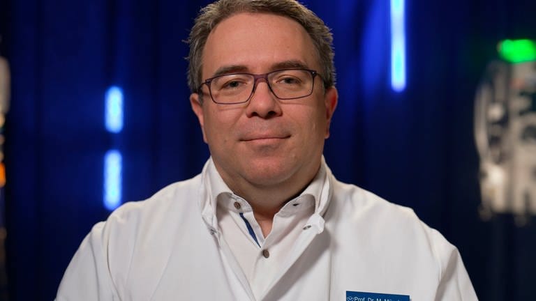 Prof. Dr. Matthias Münzberg, Chefarzt für Rettungs- und Notfallmedizin der BG Klinik Ludwigshafen