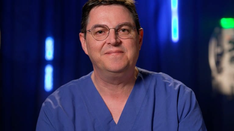 Johannes Horter, Leitender Arzt ZNA der BG Klinik Ludwigshafen