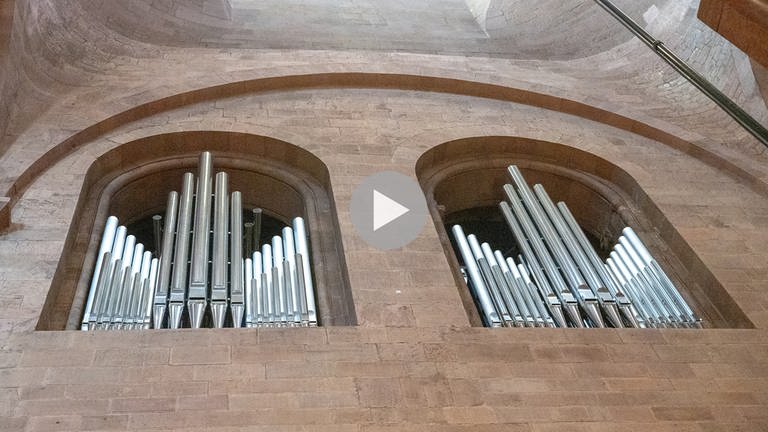 Die neue Orgel im Mainzer Dom
