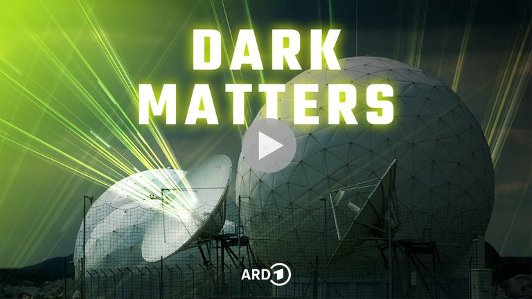 Keyvisual zu "Dark Matters - Geheimnisse der Geheimdienste: Staffel 2. Abhöranlage und Datenströme"