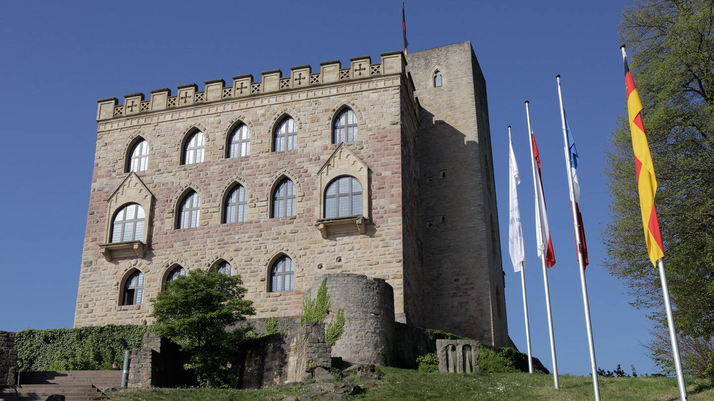 Das Hambacher Schloss, die Wiege der deutschen Demokratie