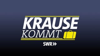 Plakat von der Sendung Krause kommt! (Foto: SWR)