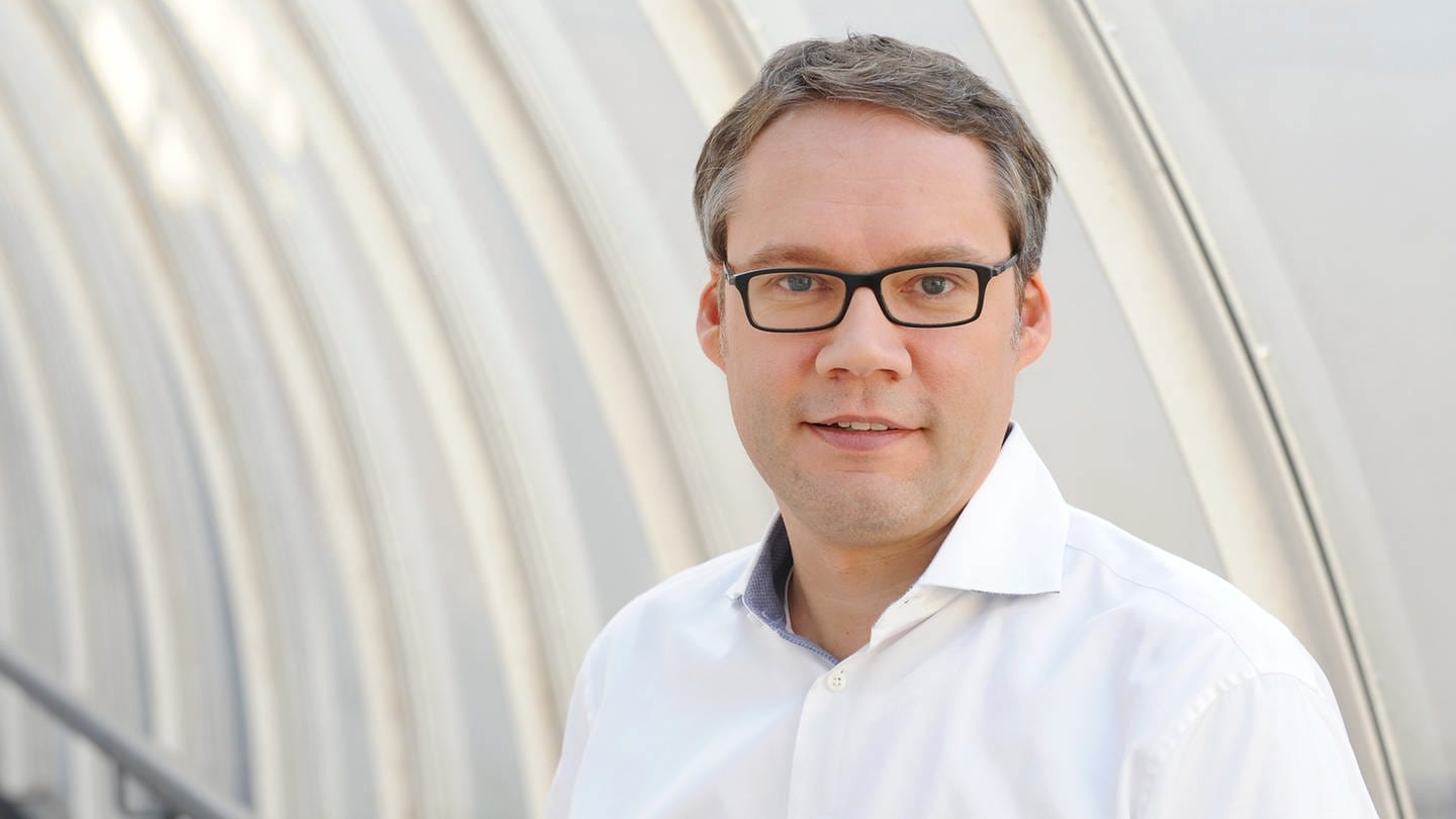 Holger Schmidt - ARD Terrorismusexperte und Leiter der Redaktion 