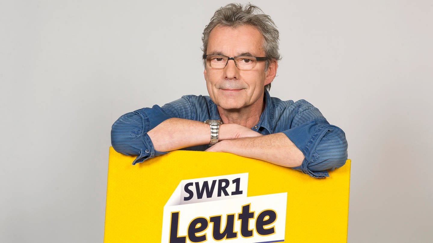 Moderator Wolfgang Heim (Foto: SWR, Alexander Kluge)