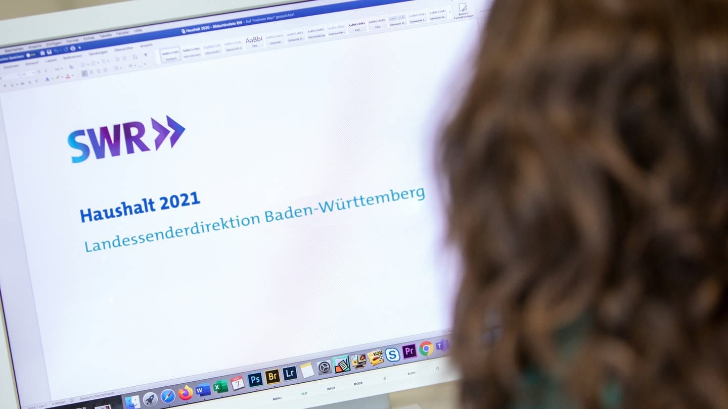 Im Fokus der Beratung: Haushalt 2021 des Landessenders Baden-Württemberg © SWR/Thorsten Hein (Foto: SWR)