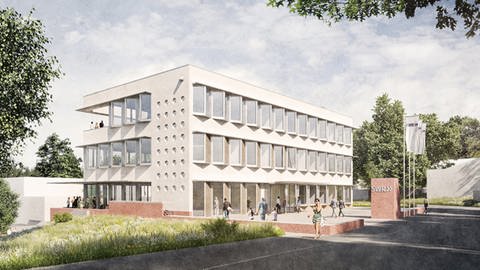Siegerentwurf Neubau SWR Studio Tübingen