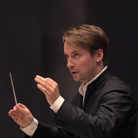 Pietari Inkinen, Leitung der Deutschen Radio Philharmonie © SWR (Foto: SWR)