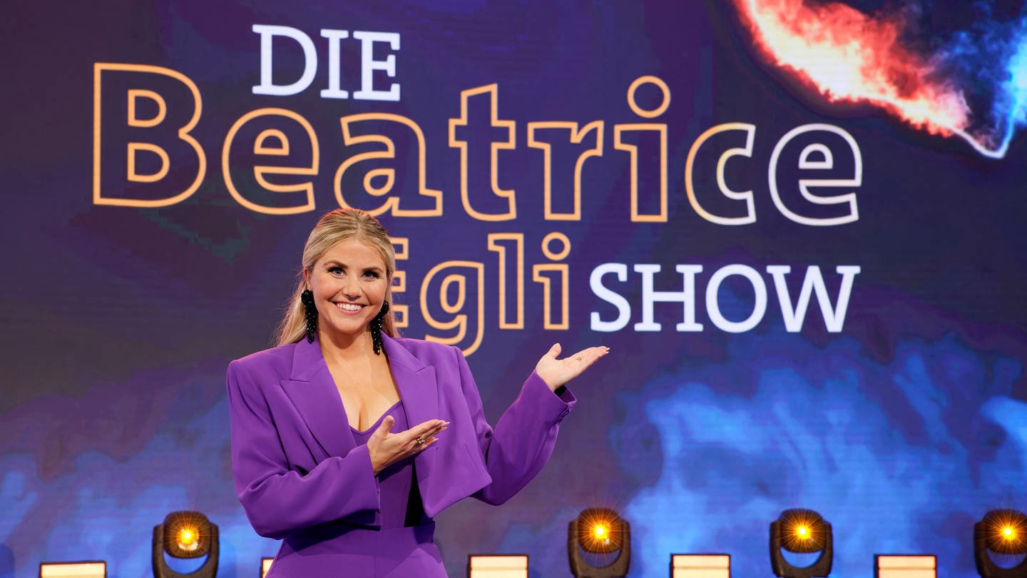 Nach ihrer erfolgreichen Premiere wird „Die Beatrice Egli Show“ erneut im Ersten ausgestrahlt. (Foto: SWR, Manfred H. Vogel)
