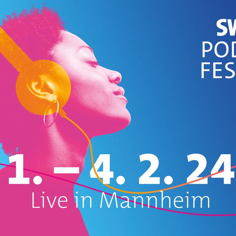 SWR Podcastfestival 2024 in Mannheim (Foto: SWR)