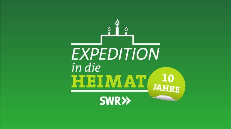 Das Signet der Jubiläumssendung "10 Jahre Expedition in die Heimat" (Foto: SWR)