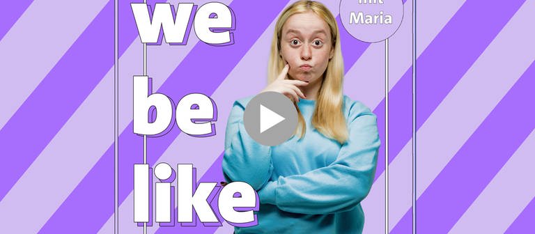 Cover "we be like" mit Maria Ziffy. 