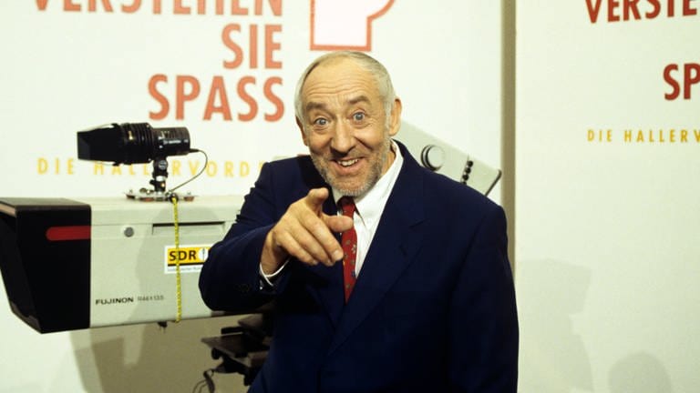 Dieter Hallervorden (1996) © SWRH. Schröder (Foto: SWR, H. Schröder)