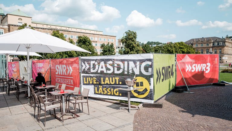 SWR Sommerfestival in Stuttgarter Schlossplatz (Foto: SWR, Markus Palmer)
