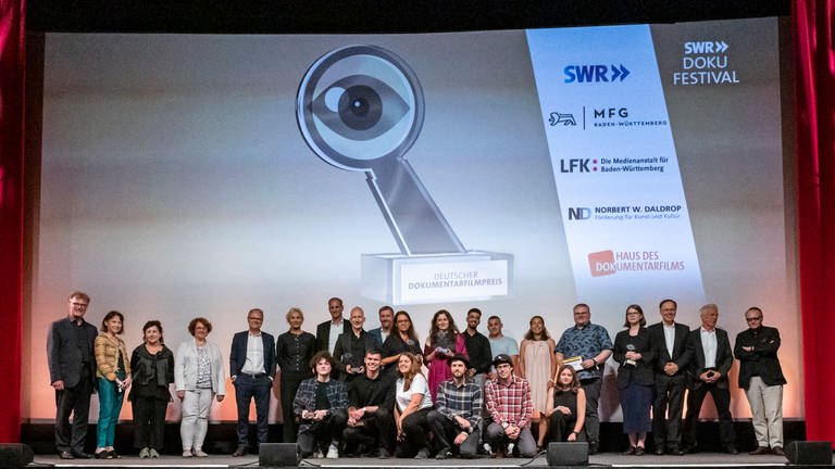 Deutscher Dokumentarfilmpreis 2022 (Foto: SWR, Patricia Neligan)