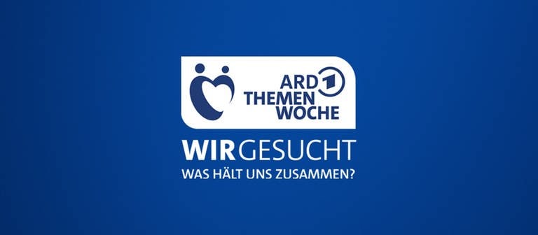 Das Logo der ARD Themenwoche auf blauem Hintergrund (Foto: SWR)