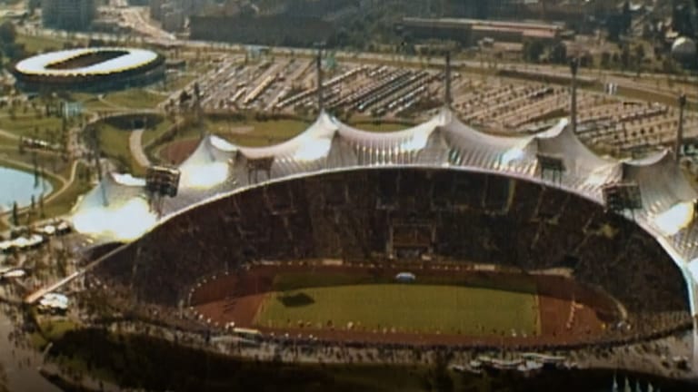 Olympiastadion in München (Foto: SWR)
