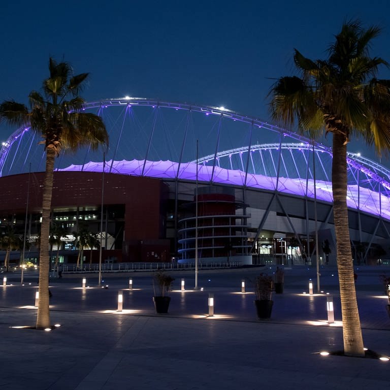 Khalifa International Stadium in Katar 