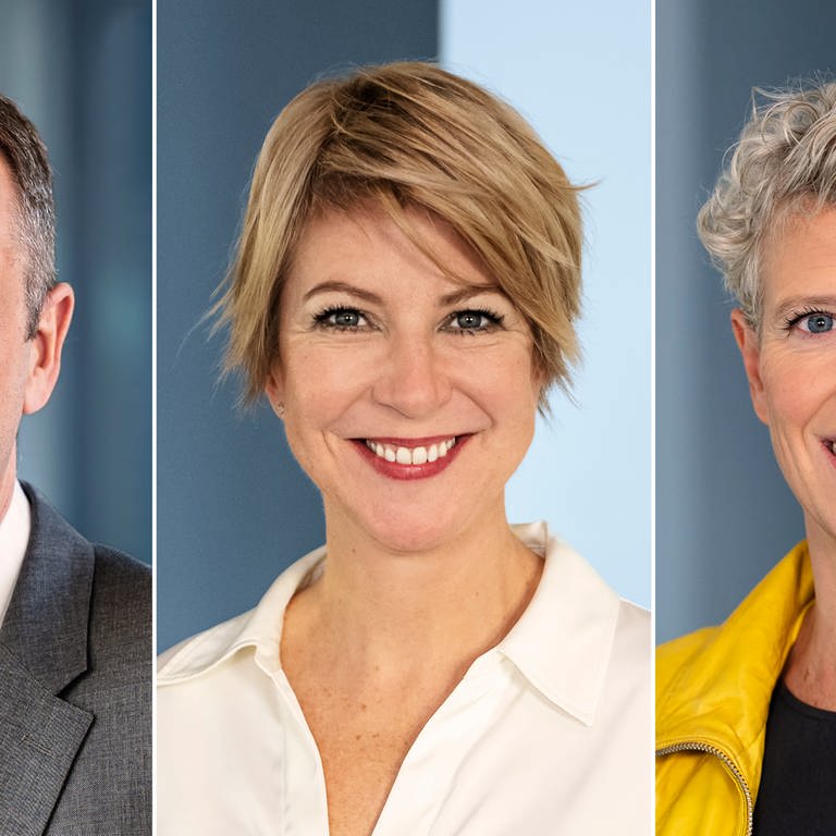 Das neue Kommunikations-Team (v. l.): Volker Schwenck, Stefanie Germann, Stefanie Zenke.