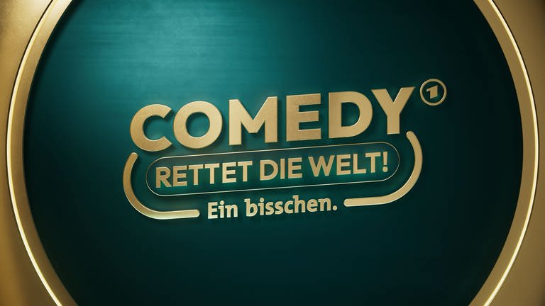 „Comedy rettet die Welt!“ Logo (Foto: SWR)