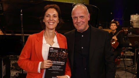 Francesca Verunelli und Markus Tillier (Foto: SWR, Ralf Brunner)