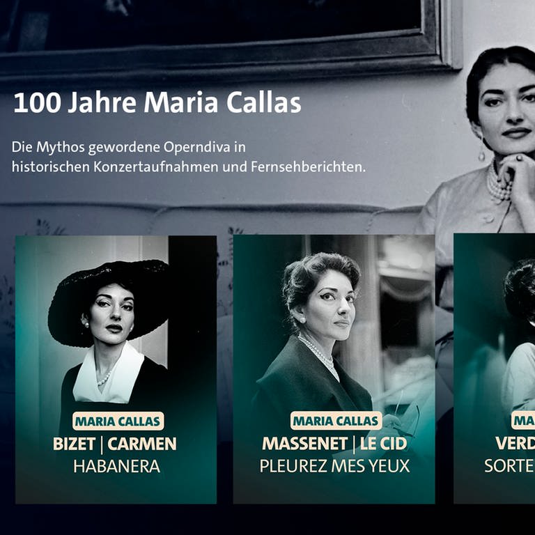 Am 2. Dezember 2023 wäre "die Callas" 100 Jahre altgeworden
