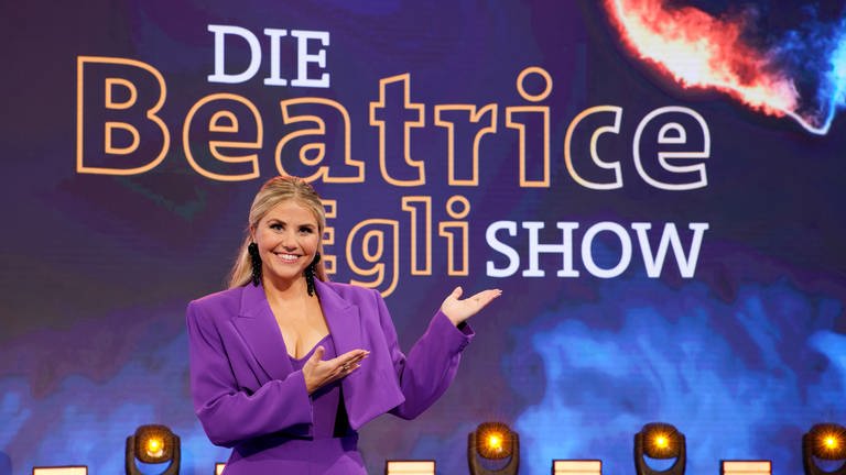 Nach ihrer erfolgreichen Premiere wird „Die Beatrice Egli Show“ erneut im Ersten ausgestrahlt.  (Foto: SWR, Manfred H. Vogel)