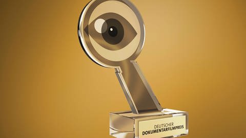 Deutscher Dokumentarfilmpreis - Trophäe.  (Foto: SWR)