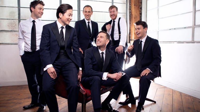 The King's Singers (Foto: Frances Marshall)