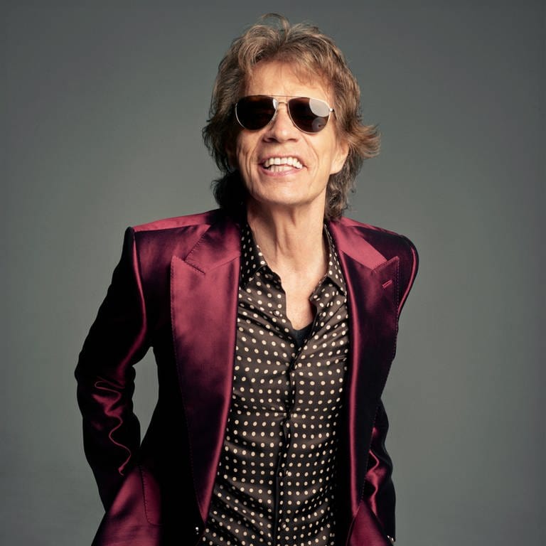 Mick Jagger (Foto: SWR, Mark Seliger)