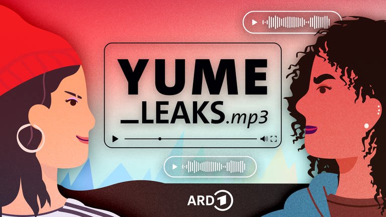 Podcast-Cover "YUME_Leaks" (Foto: SWR)