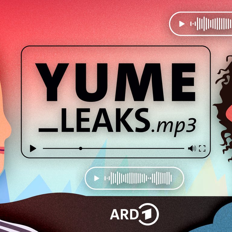 Podcast-Cover "YUME_Leaks" (Foto: SWR)
