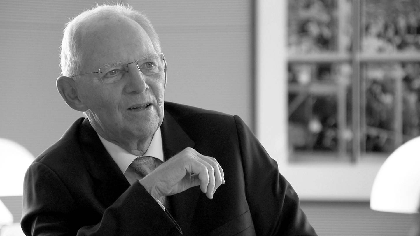 Wolfgang Schäuble (Foto: SWR)