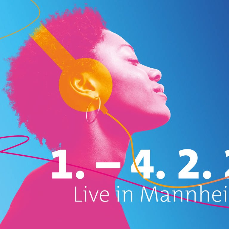 Das SWR Podcastfestival verwandelt Mannheim auch 2024 zum Podcast-Hotspot (Foto: SWR)