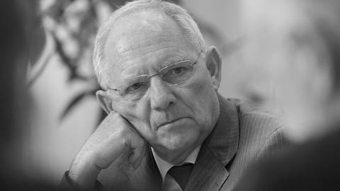 Am Montag, 22. Januar 2024, findet der Trauerstaatsakt für den am 26. Dezember 2023 verstorbenen Wolfgang Schäuble im Deutschen Bundestag statt. (Foto: SWR, Marco Urban)