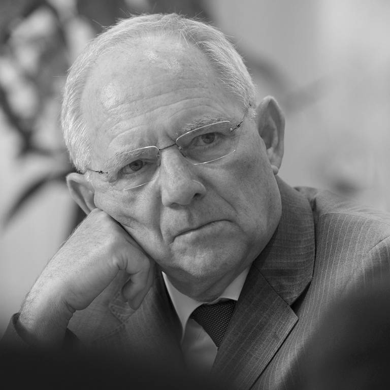 Am Montag, 22. Januar 2024, findet der Trauerstaatsakt für den am 26. Dezember 2023 verstorbenen Wolfgang Schäuble im Deutschen Bundestag statt. (Foto: SWR, Marco Urban)