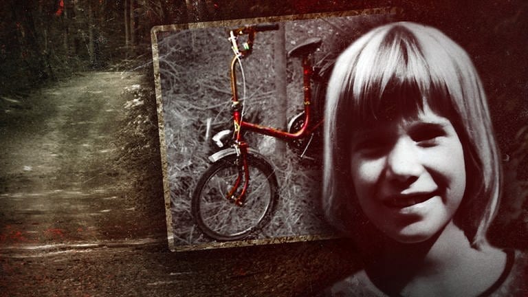 Ursula Herrmann und ihr Fahrrad