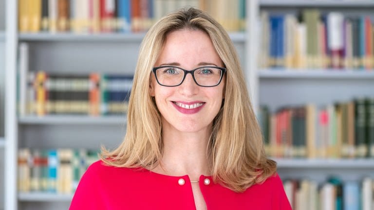 Alena Buyx, Vorsitzende des deutschen Ethikrats (Foto: SWR, Andreas Heddergott)