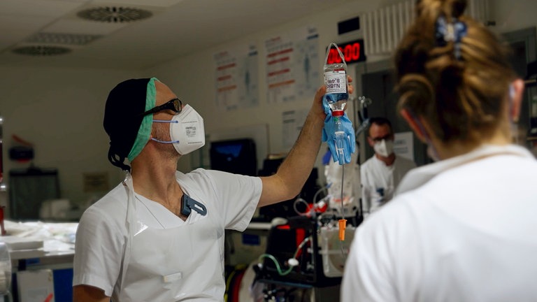 Die Arbeit im Rettungsdienst. 