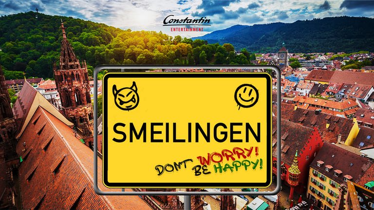Keyvisual Smeilingen - Don't worry, be happy! © SWR, honorarfrei (Foto: SWR)