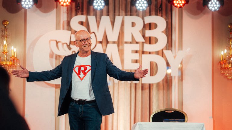 Stefan Reusch beim  „SWR3 Comedy Festival“ 2024