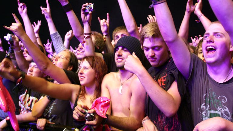 Fans bei Rock am Ring. © SWRSWR3 (Foto: SWR, SWR3)