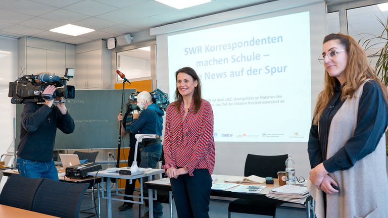 Korrespondenten machen Schule (Foto: LMZ, Christian Reinhold)