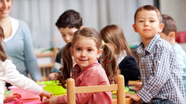 Kinder im Kindergarten (Foto: Getty Images)