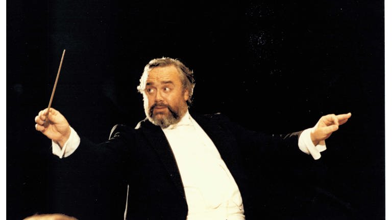Gianluigi Gekmetti ist von 1989 bis 1995 Chefdirigent des Radio-Sinfonieorchesters Stuttgart. (Foto: SWR)