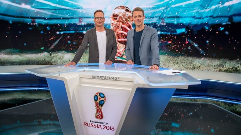 ARD Sportschau WM 2018 Moderatoren - DAS ARD-TEAM Moderatoren und Experten