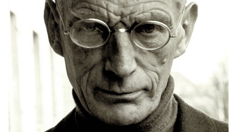 Samuel Beckett inszeniert sein eigenes Stück.