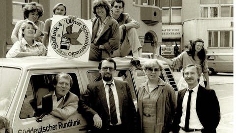 Team Ulmer Schwabenradio (Foto: SWR)