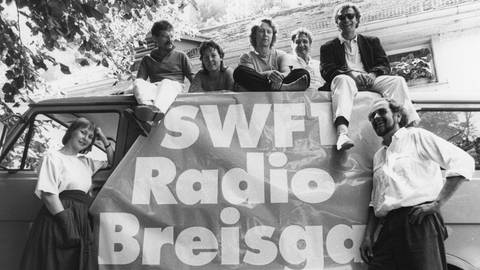 Das erste Sub-Regionalprogramm in SWF1 heißt Radio Breisgau und löst das Stadtradio Freiburg ab. (Foto: SWR)